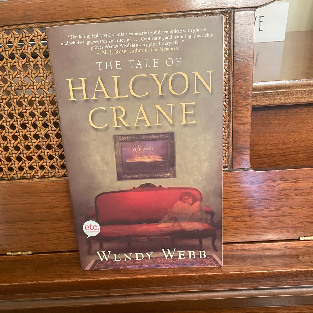 The Tale Of Halcyon Crane By Wendy Webb